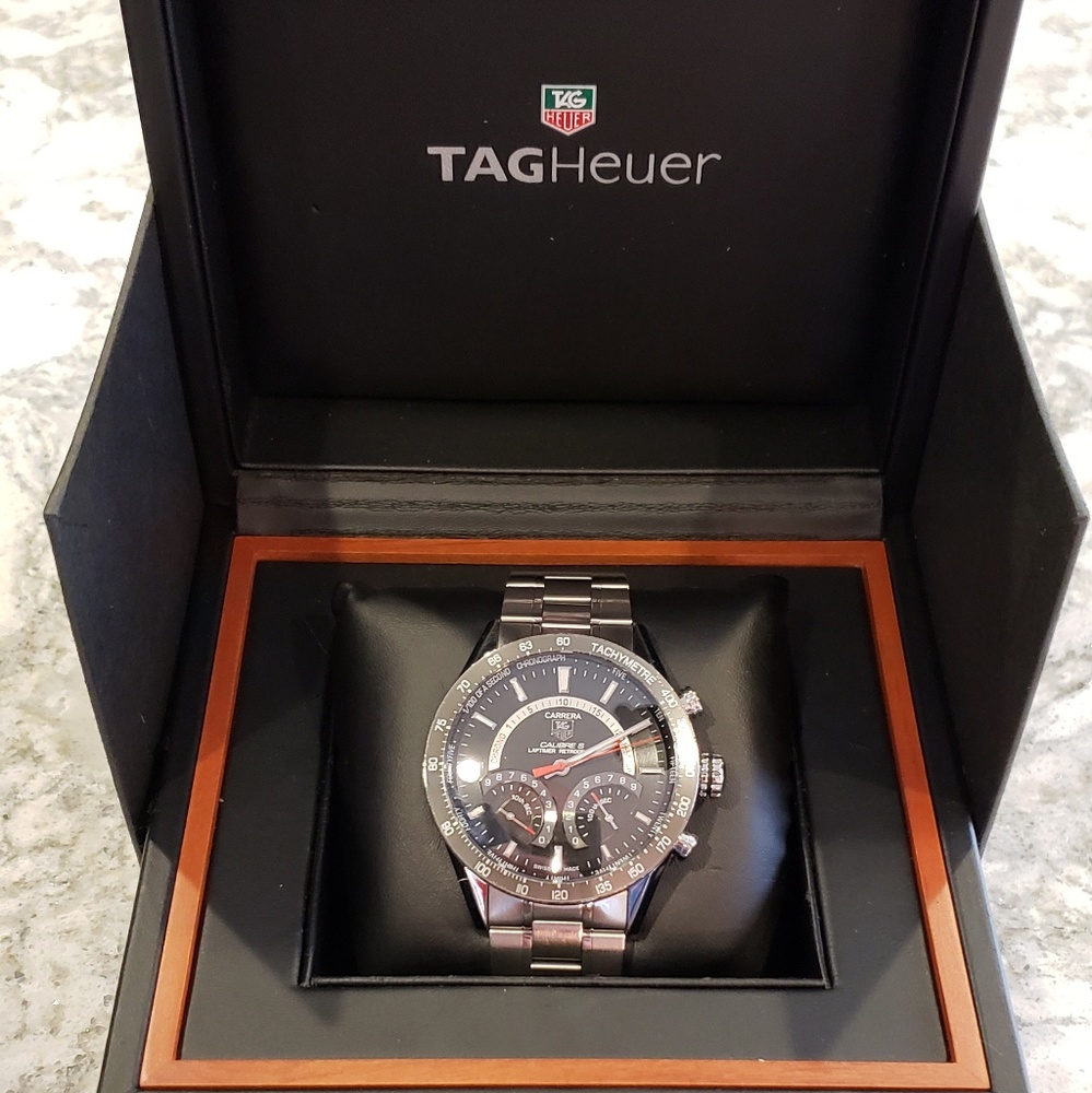 Tag Heuer Carrera Calibre S